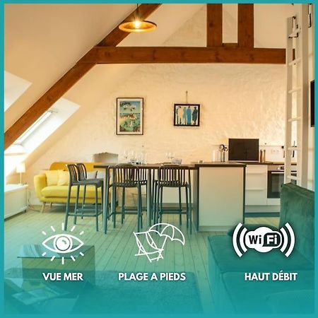Ar Bili/Vue Mer/Wifi Crozon Exterior foto