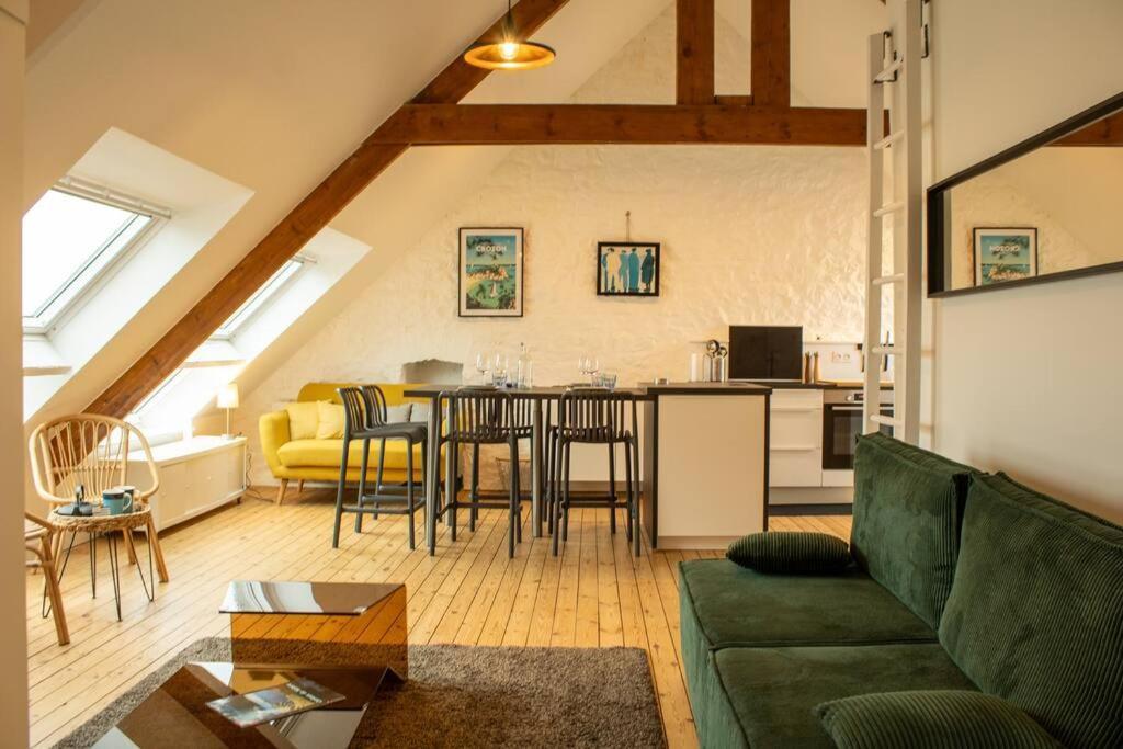 Ar Bili/Vue Mer/Wifi Crozon Exterior foto