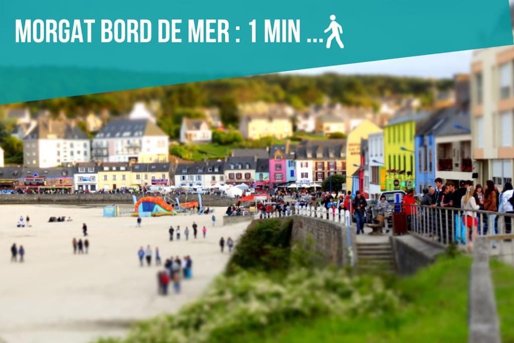 Ar Bili/Vue Mer/Wifi Crozon Exterior foto